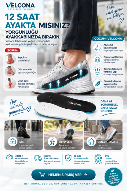 Velcona Masaj Tabanlığı