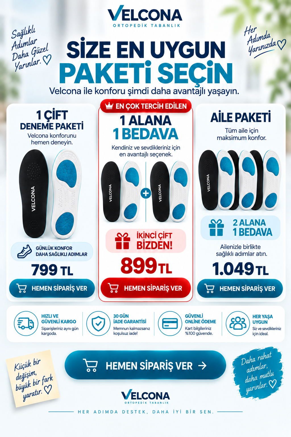 Velcona Masaj Tabanlığı