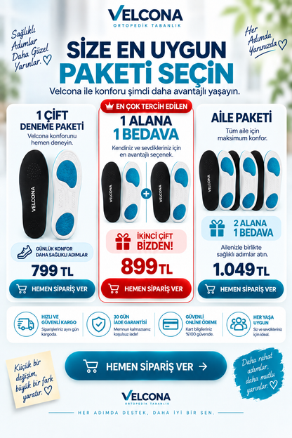 Velcona Masaj Tabanlığı