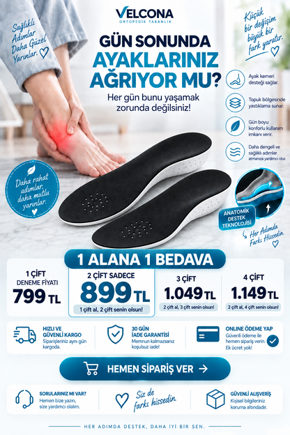 Velcona Masaj Tabanlığı