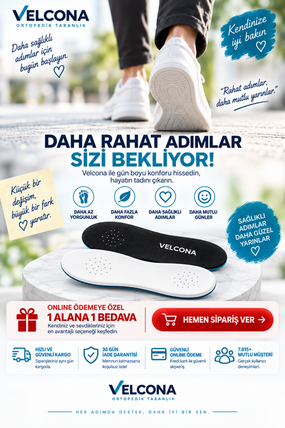 Velcona Masaj Tabanlığı