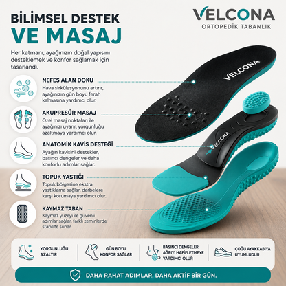 Velcona Masaj Tabanlığı