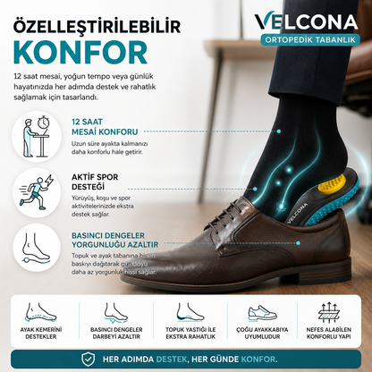 Velcona Masaj Tabanlığı