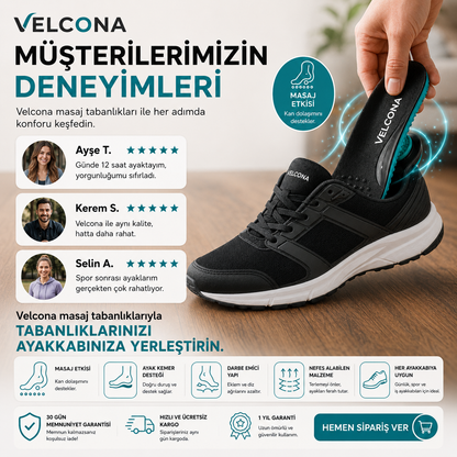 Velcona Masaj Tabanlığı