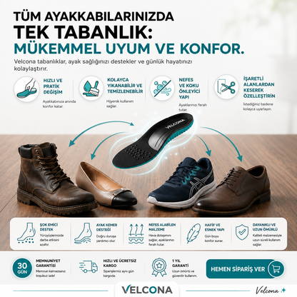 Velcona Masaj Tabanlığı