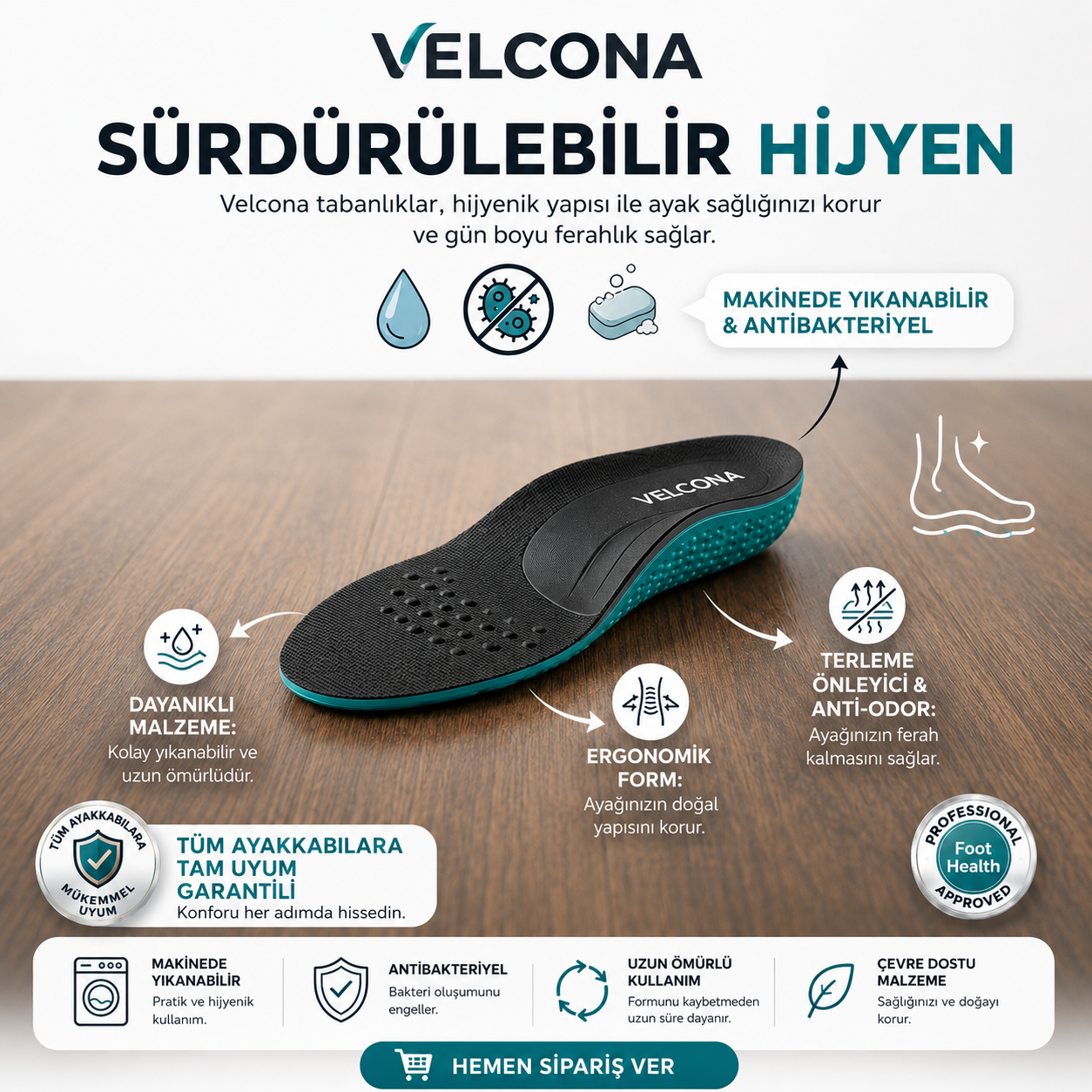 Velcona Masaj Tabanlığı