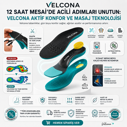 Velcona Masaj Tabanlığı