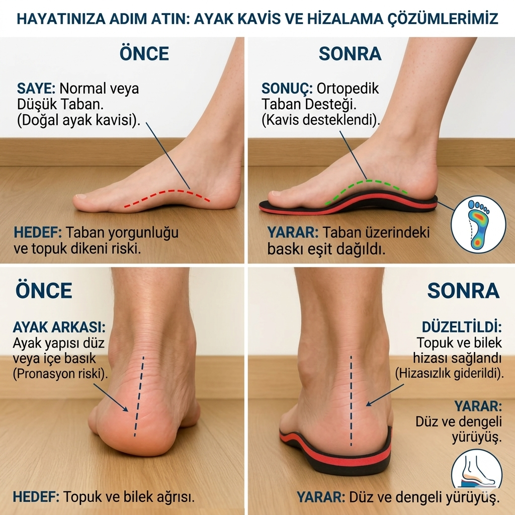 Velcona Ortopedik Ayakkabı Tabanı