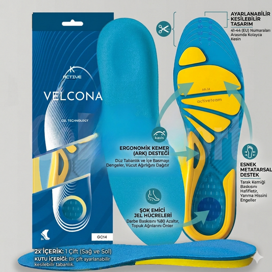 Velcona Ortopedik Ayakkabı Tabanı