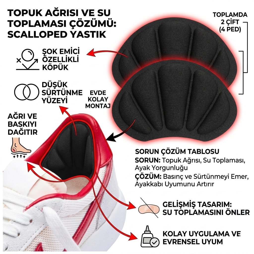 Velcona Ortopedik Ayakkabı Tabanı